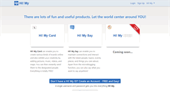 Desktop Screenshot of hi-my.com