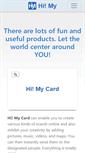 Mobile Screenshot of hi-my.com